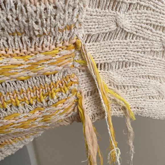 Free People Deconstructed Cropped Knit - Picture 6 of 8